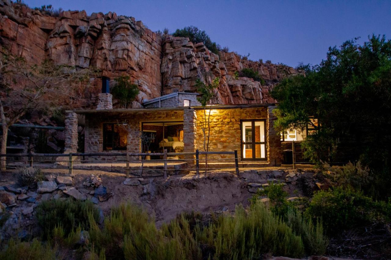 Desert Wind Private Guest And Game Farm Montagu Exteriér fotografie