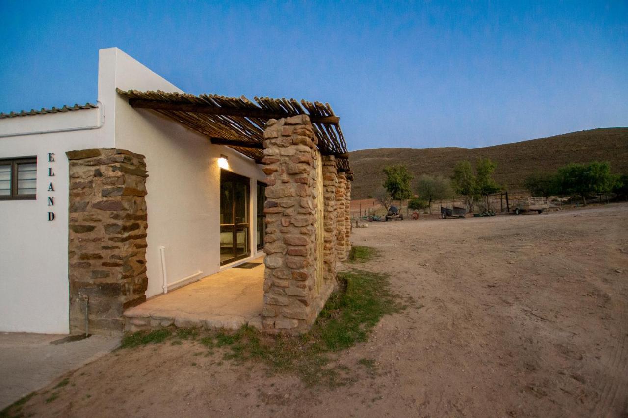 Desert Wind Private Guest And Game Farm Montagu Exteriér fotografie