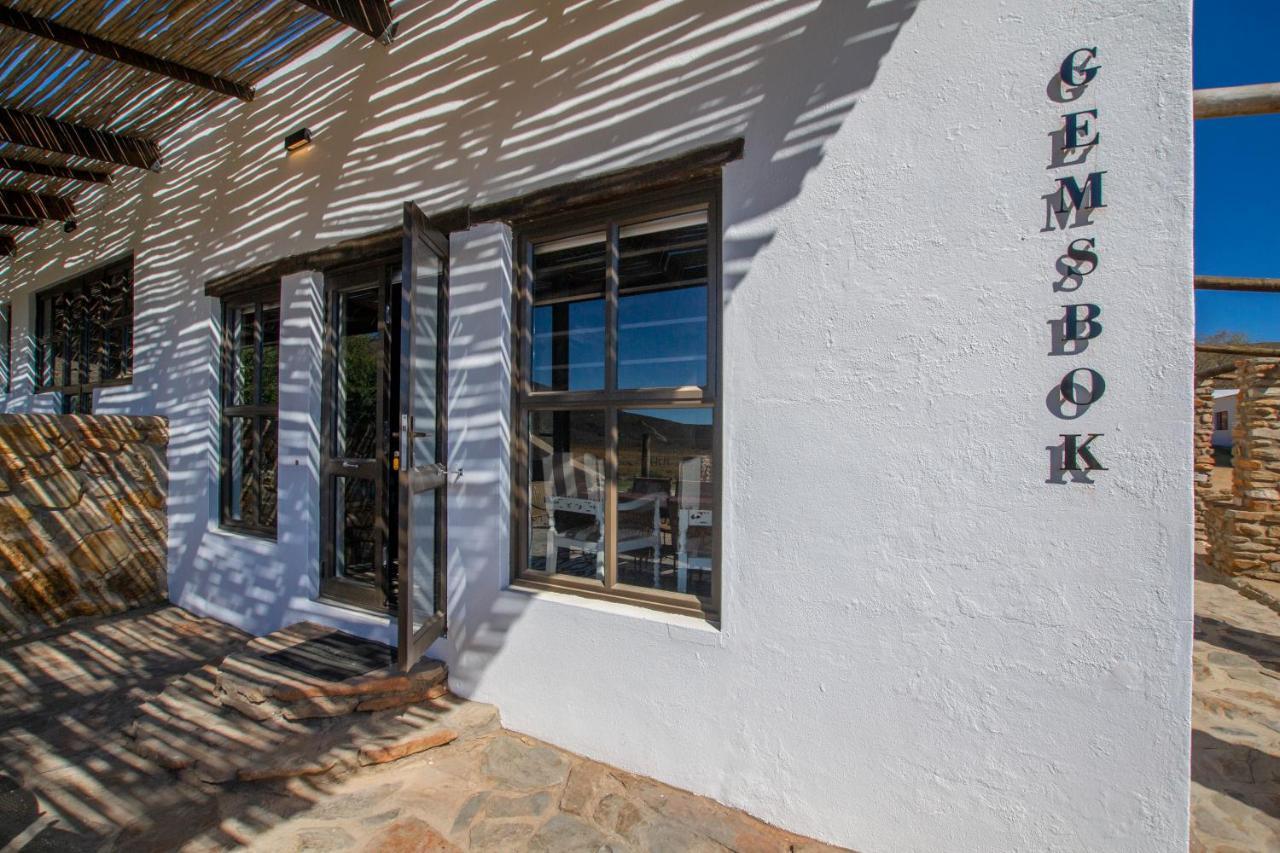 Desert Wind Private Guest And Game Farm Montagu Exteriér fotografie
