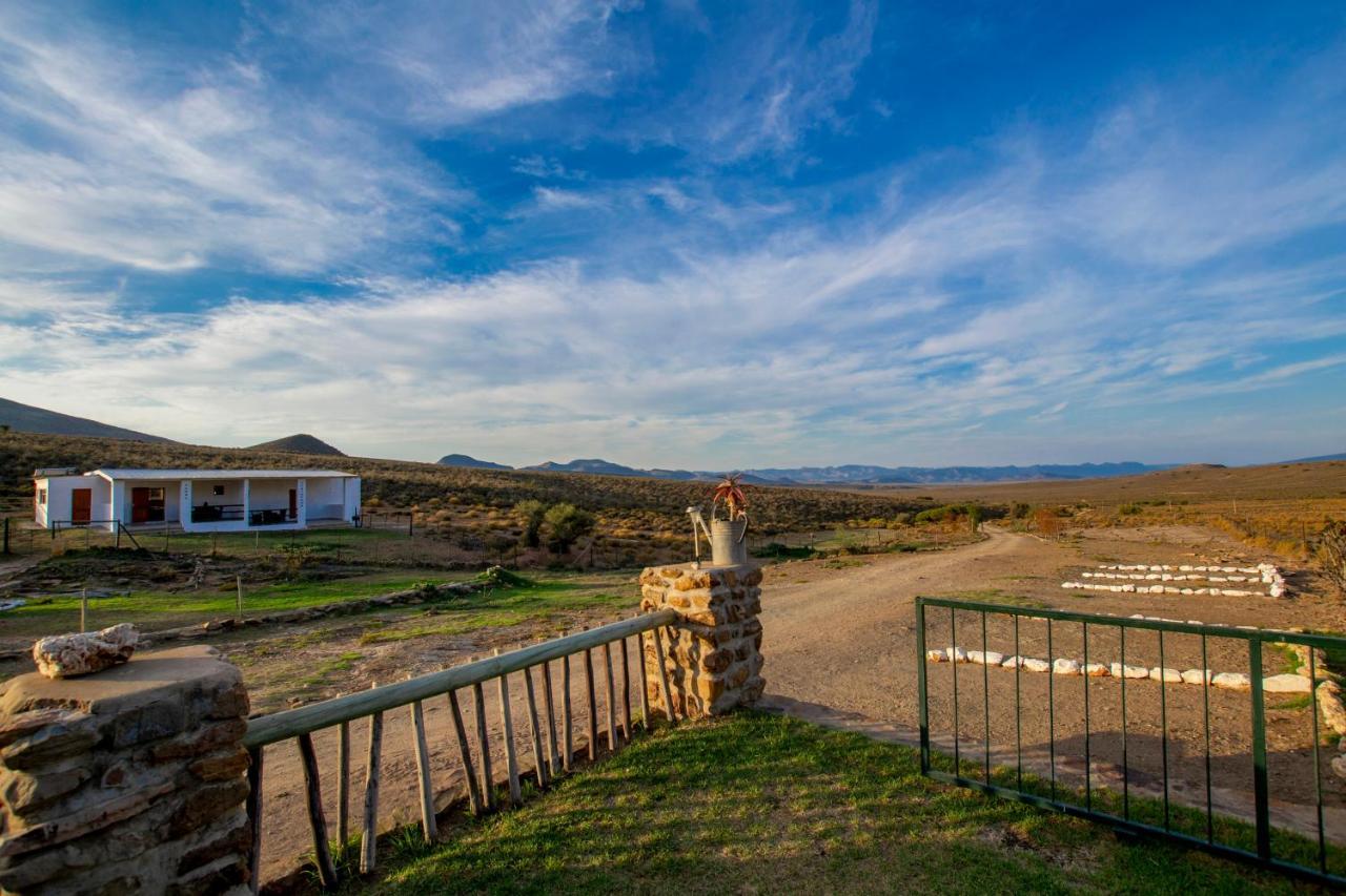 Desert Wind Private Guest And Game Farm Montagu Exteriér fotografie