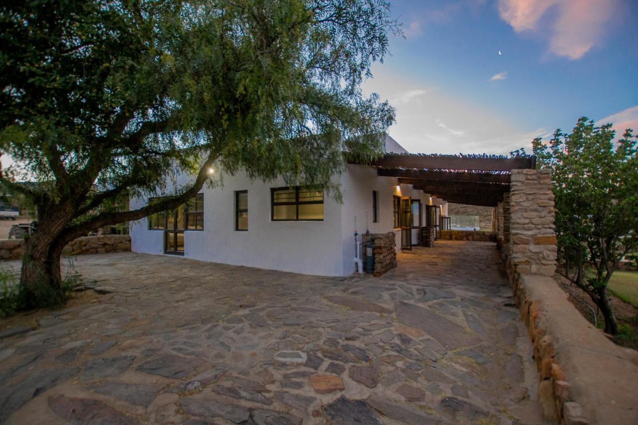Desert Wind Private Guest And Game Farm Montagu Exteriér fotografie