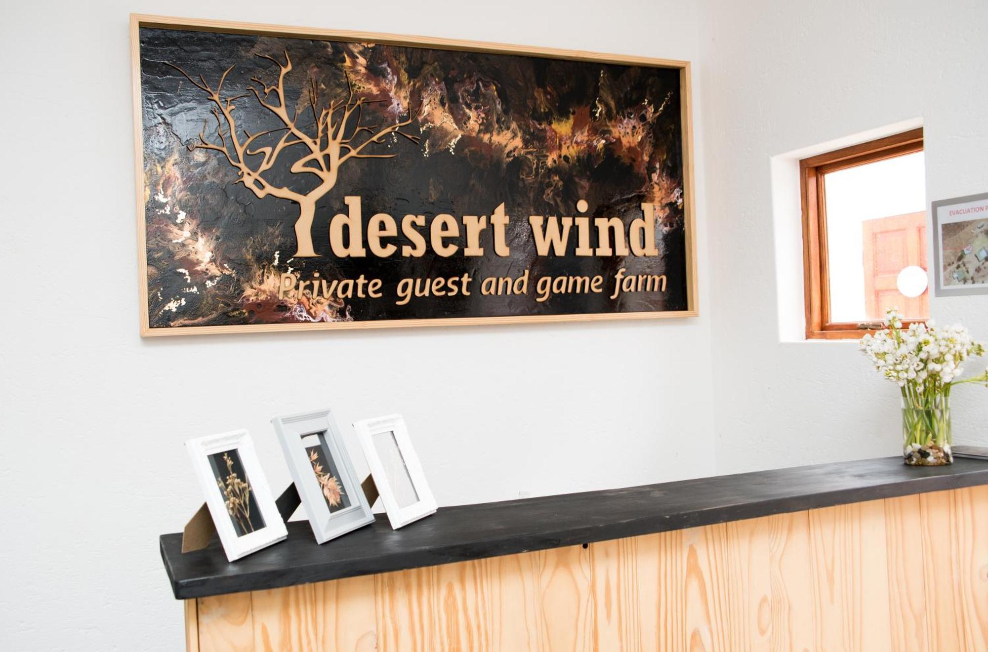 Desert Wind Private Guest And Game Farm Montagu Exteriér fotografie