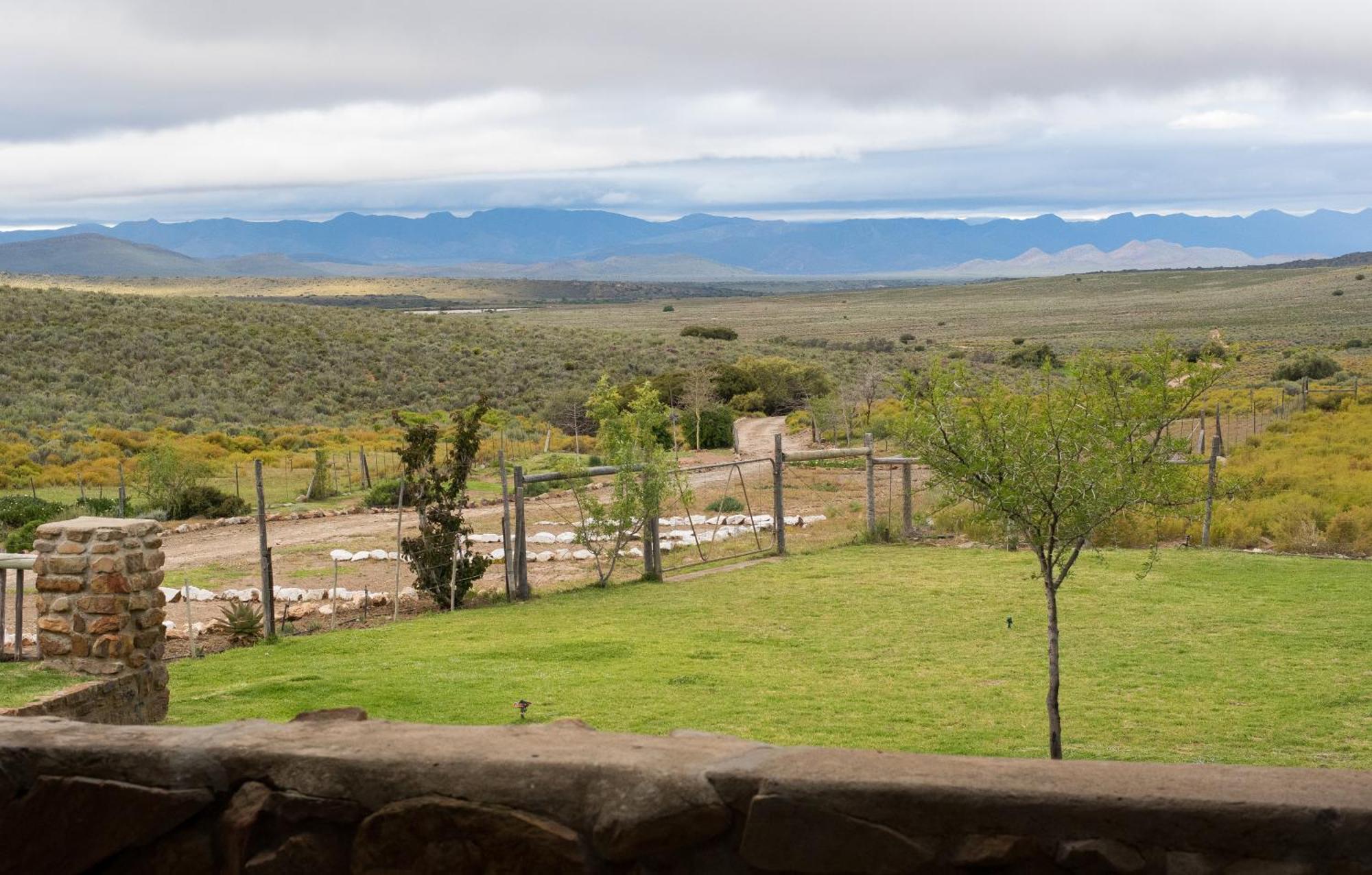 Desert Wind Private Guest And Game Farm Montagu Exteriér fotografie