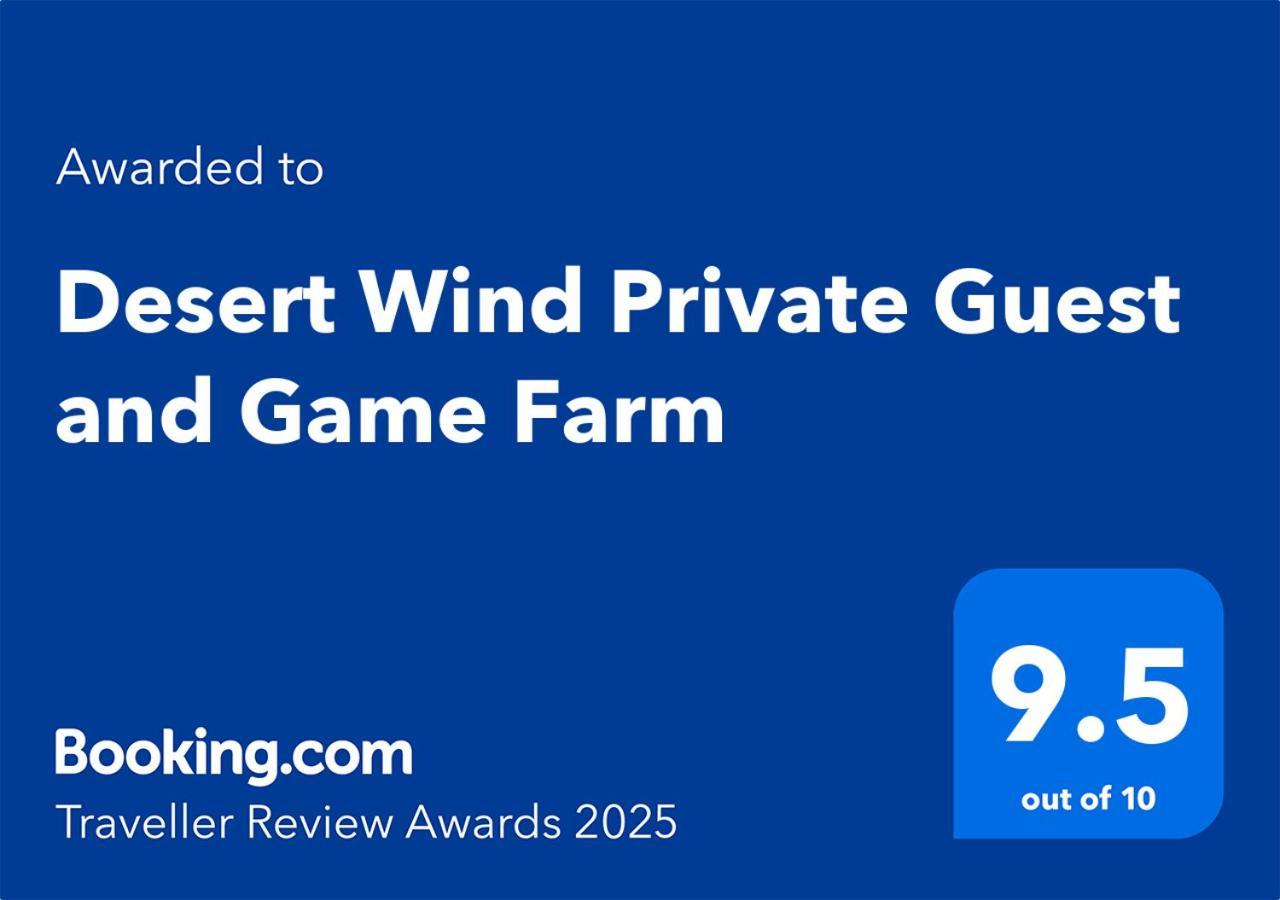 Desert Wind Private Guest And Game Farm Montagu Exteriér fotografie